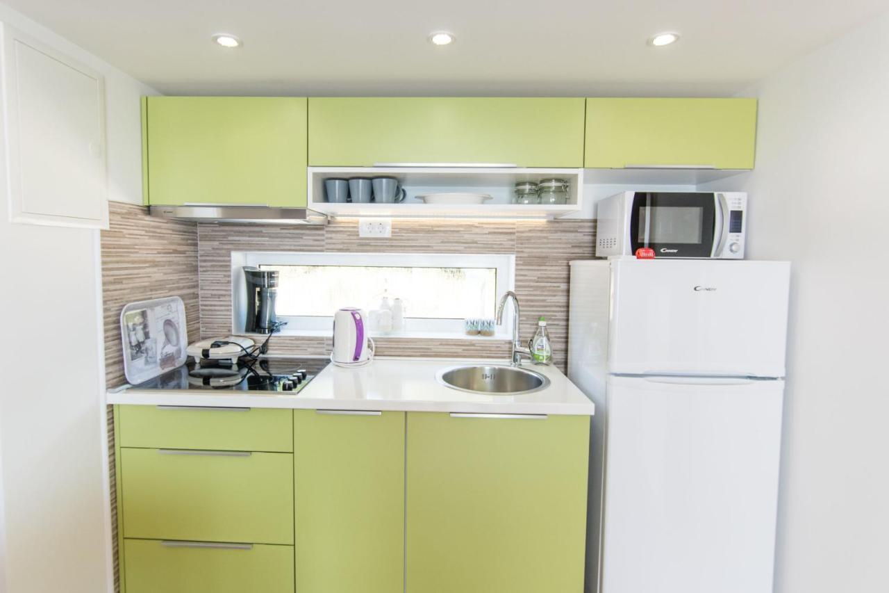 Mobile home Opal 2 Biograd Na Moru Exterior foto